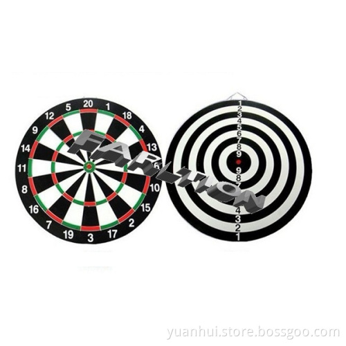 Paper Dartboard